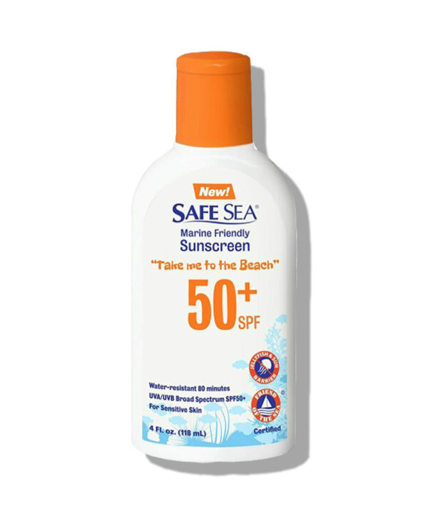 Safe Sea sunscreens spf50+