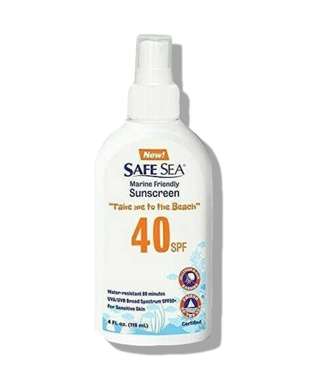 Safe Sea Anti-Jellyfish Sting Protective Lotion - Sunscreen