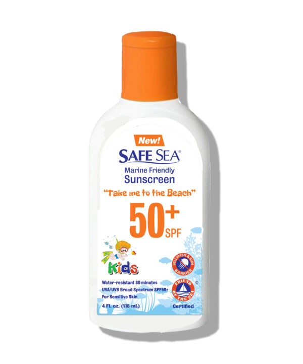 Safe Sea sunscreens spf50+