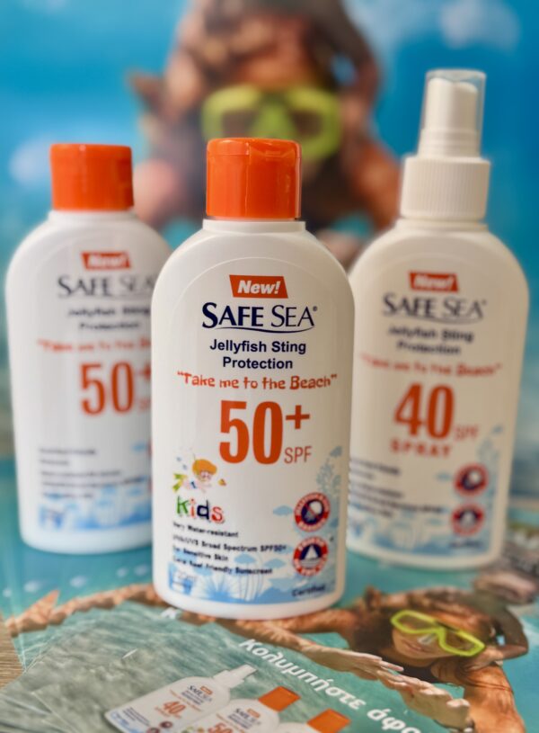 Set (SP50+, SPF40, SPF50+ KIDS) 120ml & Gift Summer Bag