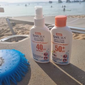 Safe Sea sunscreens