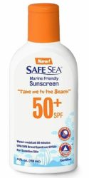 Safe Sea sunscreens spf50+